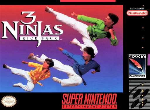 3 ninjas kick back snes