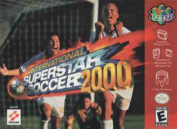 International Superstar Soccer 2000 N64 - Game - GBA SNES ...